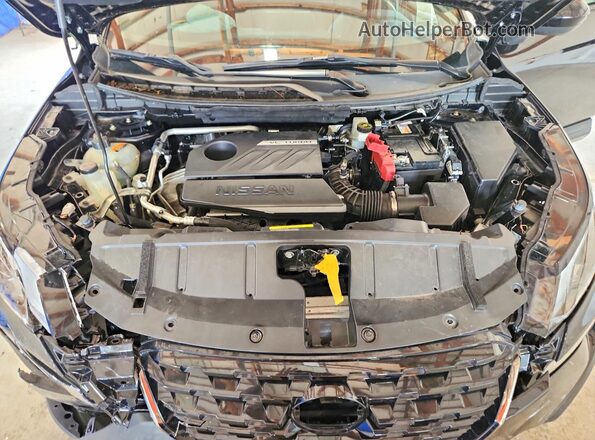 JN8BT3BB1RW438539 2024 NISSAN ROGUE Black Շարժիչի բաժամունքի տեսք