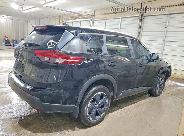 JN8BT3BB1SW140448 2025 NISSAN ROGUE Черный Задняя правая четверть