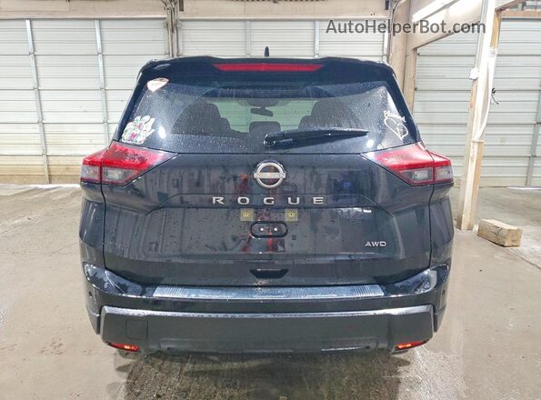 JN8BT3BB1SW140448 2025 NISSAN ROGUE Черный Вид сзади