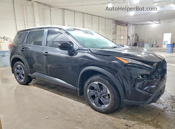 JN8BT3BB1SW140448 2025 NISSAN ROGUE Черный Передняя правая четверть