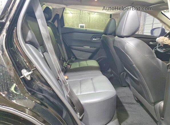JN8BT3BB1SW140448 2025 NISSAN ROGUE Черный Вид задней части салона