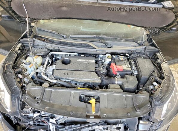 JN8BT3BB1SW140448 2025 NISSAN ROGUE Черный Вид подкапотного пространства