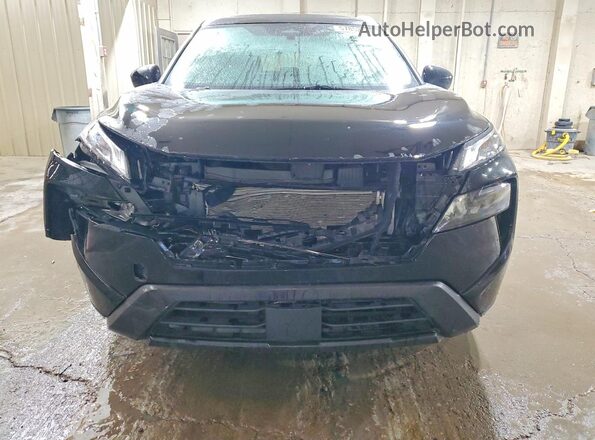 JN8BT3BB1SW140448 2025 NISSAN ROGUE Черный Вид спереди