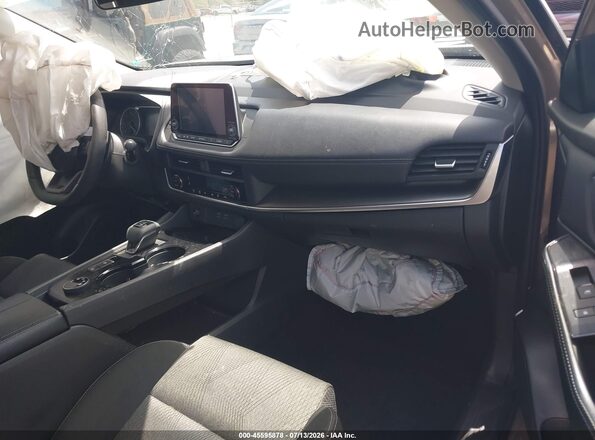 JN8BT3BB1SW160568 2025 NISSAN ROGUE Brown Вид салону спереду