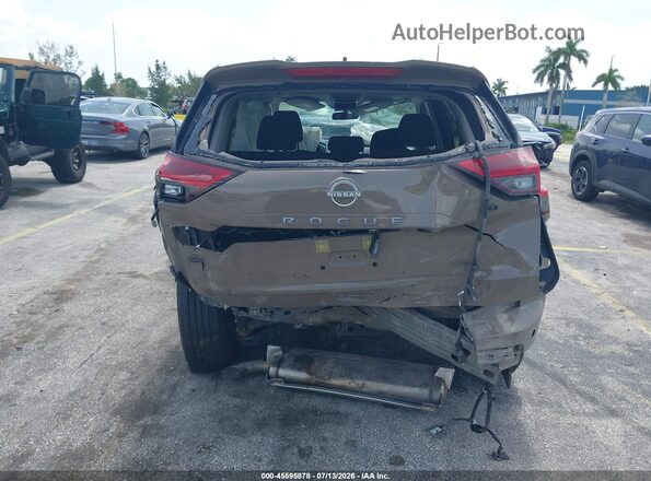 JN8BT3BB1SW160568 2025 NISSAN ROGUE Brown 