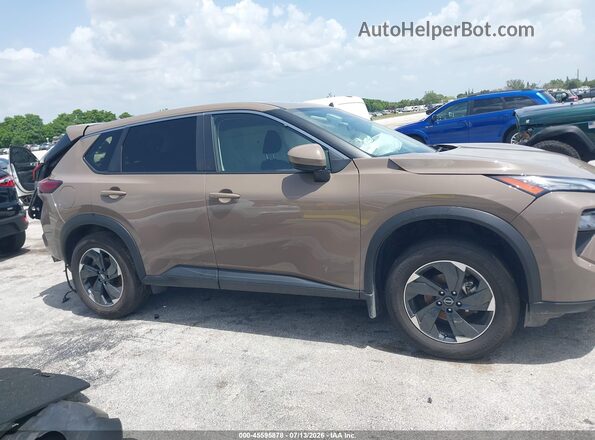 JN8BT3BB1SW160568 2025 NISSAN ROGUE Brown Панорамний вид салону 360°