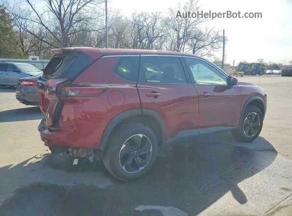 JN8BT3BB1SW410505 2025 NISSAN ROGUE Red Tył prawy