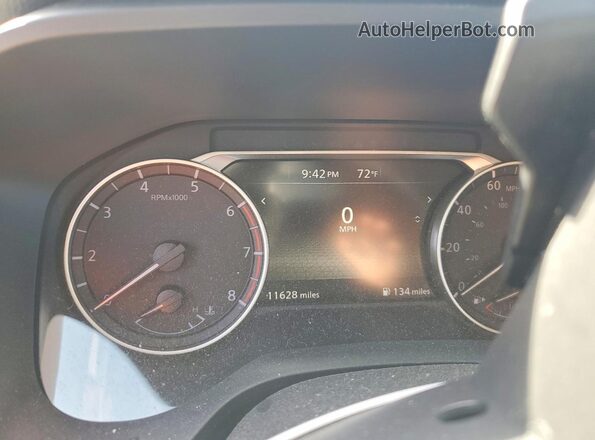 JN8BT3BB1SW410505 2025 NISSAN ROGUE Red Widok zestawu wskaźników