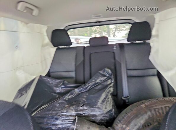 JN8BT3BB1SW416191 2025 NISSAN ROGUE Brown Вид задніх сидінь