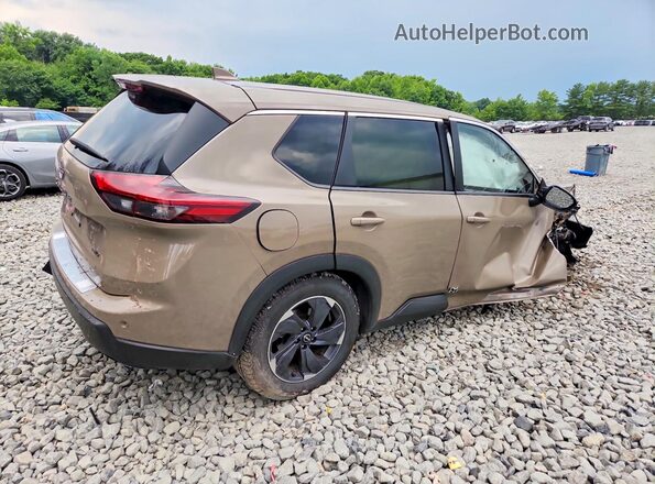 JN8BT3BB1SW416191 2025 NISSAN ROGUE Brown Задня права чверть