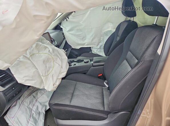 JN8BT3BB1SW416191 2025 NISSAN ROGUE Brown Вид салону спереду