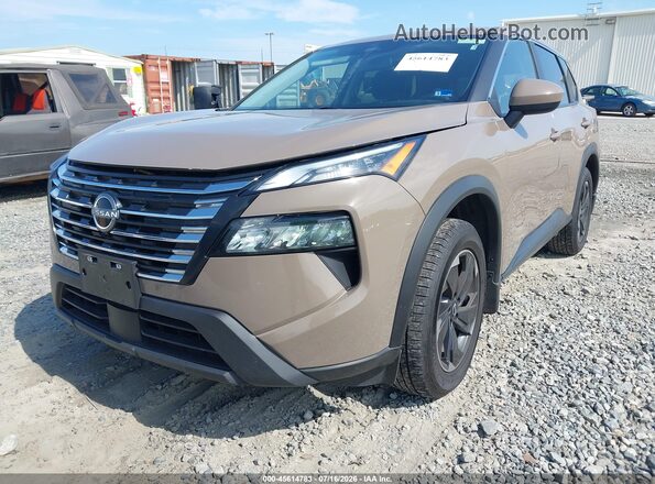 JN8BT3BB2SW158960 2025 NISSAN ROGUE Brown Vista frontal