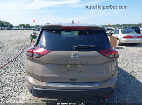 JN8BT3BB2SW158960 2025 NISSAN ROGUE Brown 