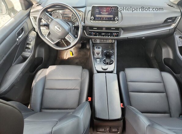 JN8BT3BB2SW171417 2025 NISSAN ROGUE Brown Вид панелі приладів
