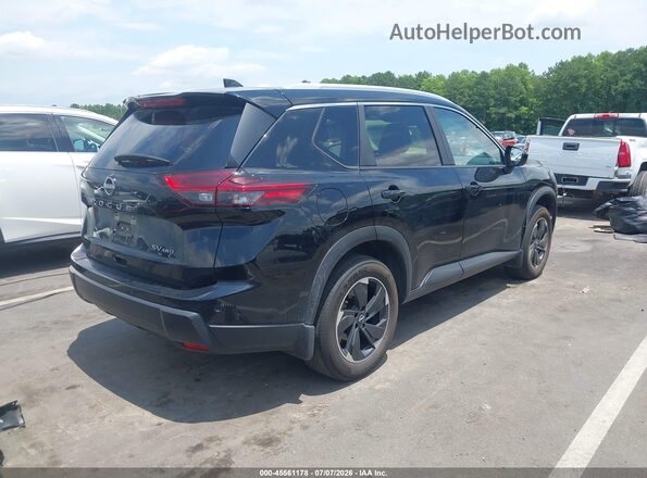 JN8BT3BB3RW287784 2024 NISSAN ROGUE Черный Задняя правая четверть