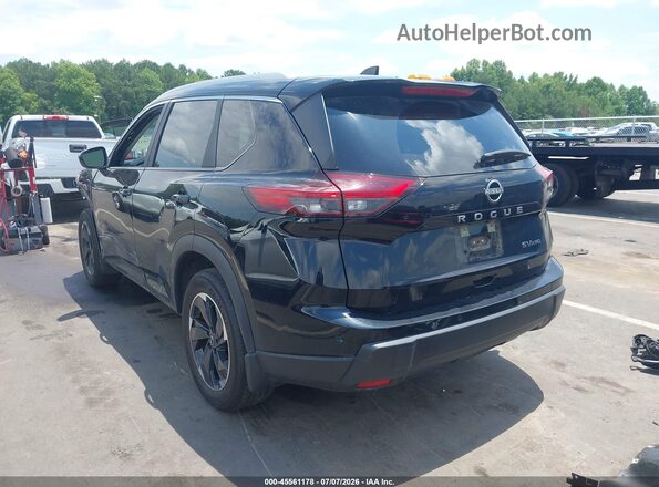 JN8BT3BB3RW287784 2024 NISSAN ROGUE Черный Задняя левая четверть