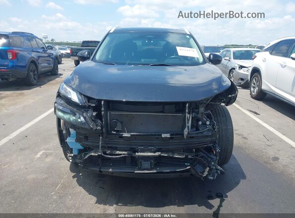 JN8BT3BB3RW287784 2024 NISSAN ROGUE Черный Вид задней части салона