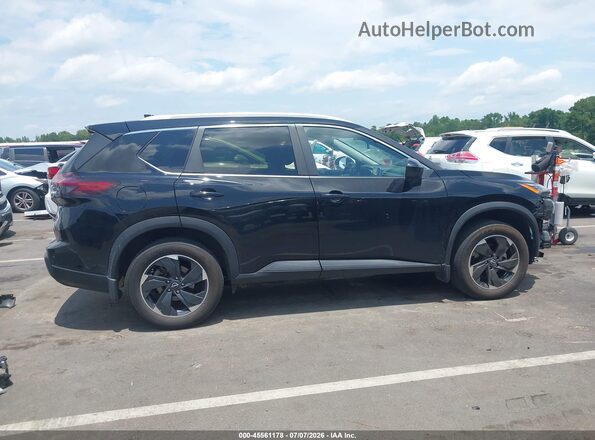 JN8BT3BB3RW287784 2024 NISSAN ROGUE Черный Панорамный вид салона 360°