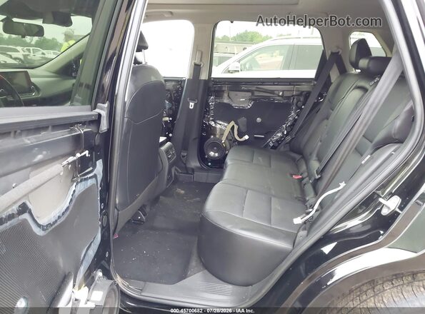 JN8BT3BB3SW155548 2025 NISSAN ROGUE Black VIN კოდის სტიკერის ხედი