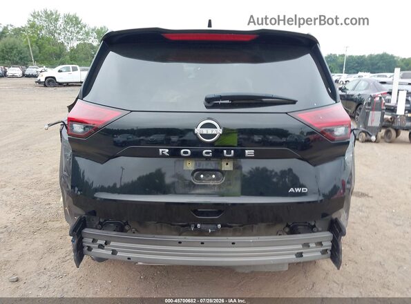 JN8BT3BB3SW155548 2025 NISSAN ROGUE Black 
