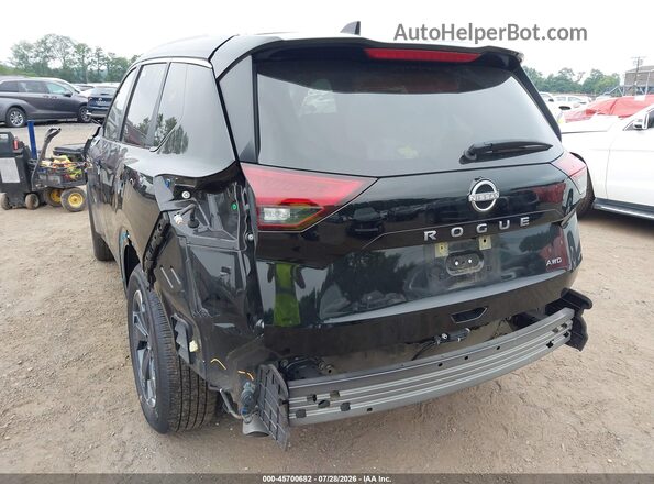 JN8BT3BB3SW155548 2025 NISSAN ROGUE Black 