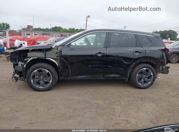 JN8BT3BB3SW155548 2025 NISSAN ROGUE Black 