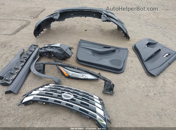 JN8BT3BB3SW155548 2025 NISSAN ROGUE Black ხელსაწყოთა პანელის ხედი