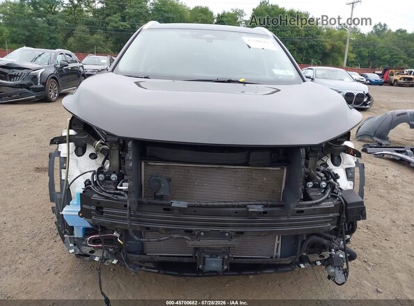 JN8BT3BB3SW155548 2025 NISSAN ROGUE Black უკანა სალონის ხედი