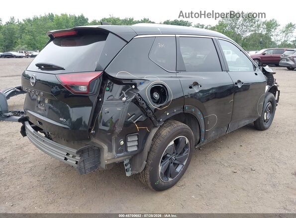 JN8BT3BB3SW155548 2025 NISSAN ROGUE Black 