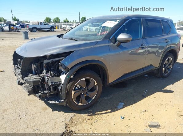 JN8BT3BB3SW417620 2025 NISSAN ROGUE Gray Vista tres cuartos delantera izquierda