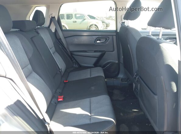 JN8BT3BB3SW417620 2025 NISSAN ROGUE Gray Vista de la etiqueta del VIN