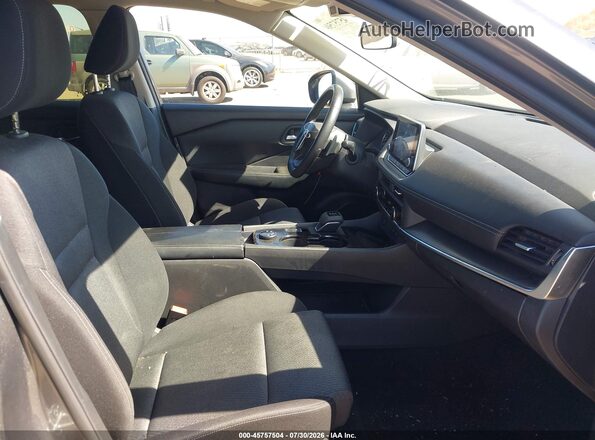 JN8BT3BB3SW417620 2025 NISSAN ROGUE Gray Vista interior delantera