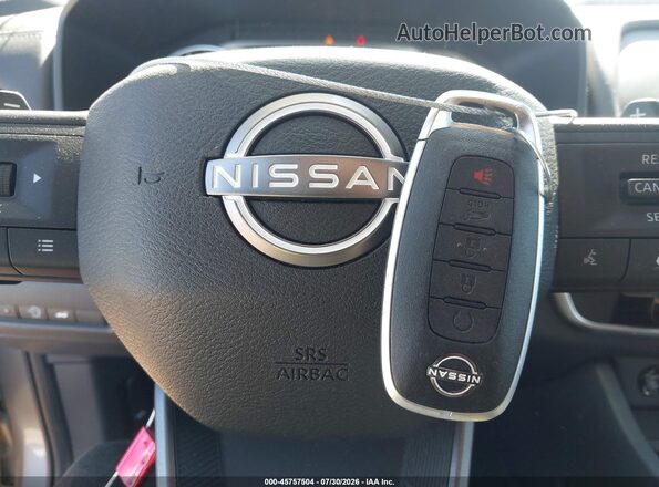 JN8BT3BB3SW417620 2025 NISSAN ROGUE Gray Vista del salpicadero