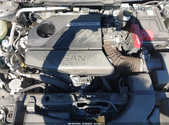 JN8BT3BB3SW417620 2025 NISSAN ROGUE Gray Vista trasera