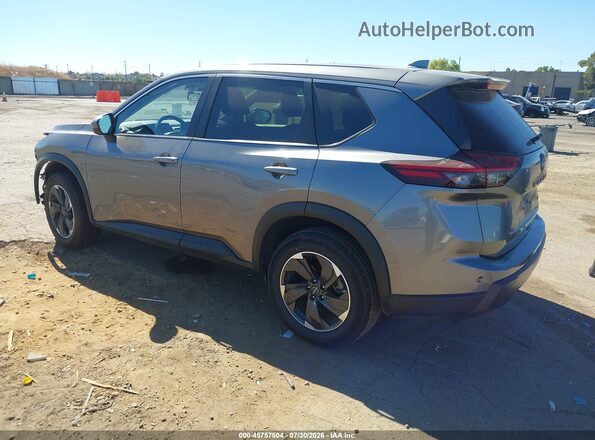 JN8BT3BB3SW417620 2025 NISSAN ROGUE Gray Trasero izquierdo