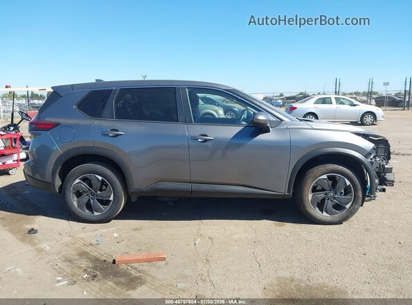 JN8BT3BB3SW417620 2025 NISSAN ROGUE Gray Vista interior de 360 grados