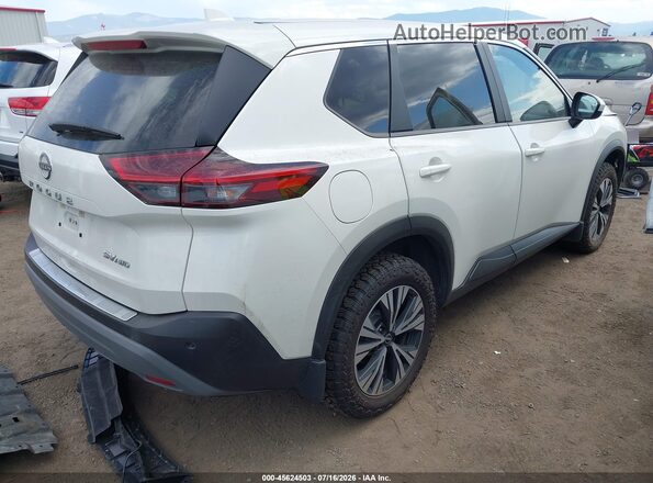 JN8BT3BB4PW192020 2023 NISSAN ROGUE White Rear right