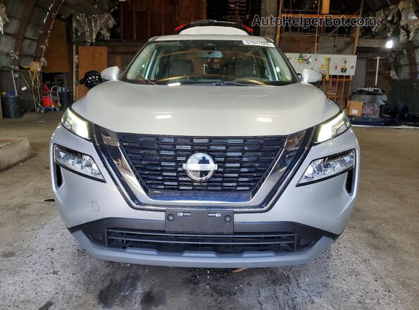JN8BT3BB4PW465263 2023 NISSAN ROGUE Silver Вид спереду
