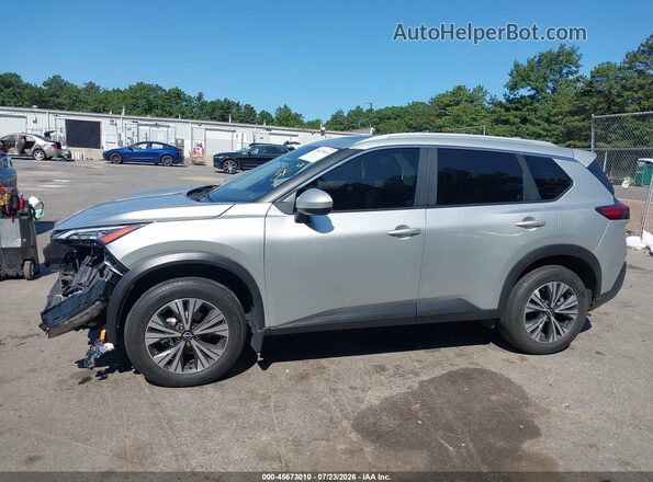 JN8BT3BB4PW494746 2023 NISSAN ROGUE SV AWD Silver 