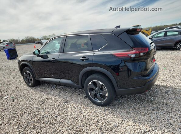 JN8BT3BB4RW423971 2024 NISSAN ROGUE Black Trasero izquierdo