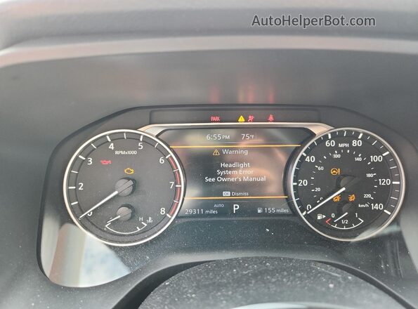 JN8BT3BB4RW423971 2024 NISSAN ROGUE Black Vista del cuadro de instrumentos