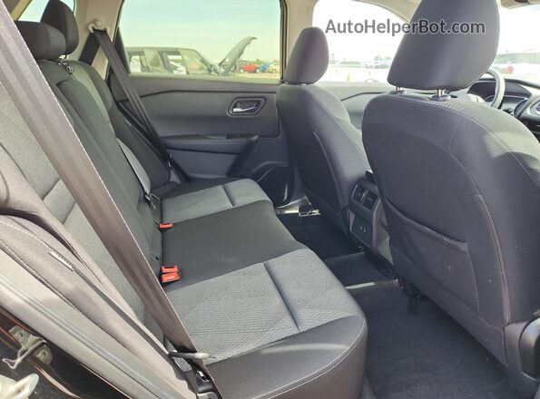 JN8BT3BB4RW423971 2024 NISSAN ROGUE Black Vista interior trasera