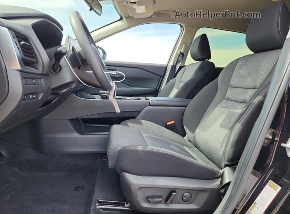 JN8BT3BB4RW423971 2024 NISSAN ROGUE Black Vista interior delantera