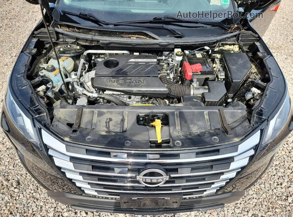 JN8BT3BB4RW423971 2024 NISSAN ROGUE Black Vista del compartimento del motor