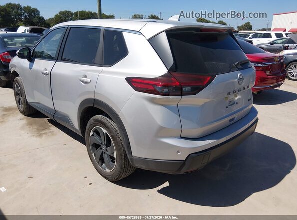 JN8BT3BB4SW160824 2025 NISSAN ROGUE Silver Հետևի ձախ