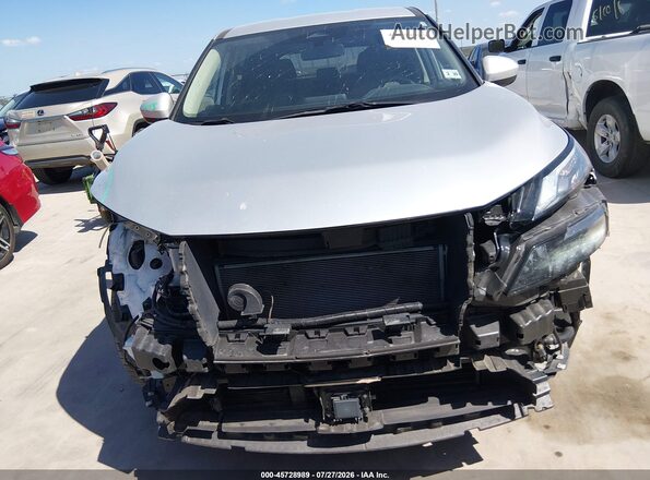 JN8BT3BB4SW160824 2025 NISSAN ROGUE Silver Սալոնի հետևի տեսք