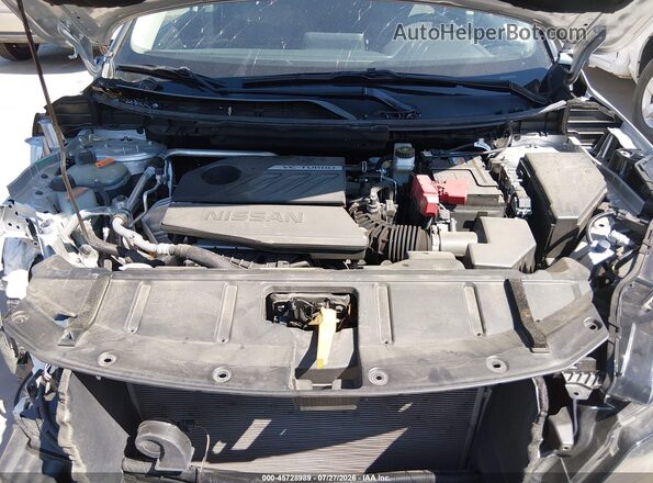 JN8BT3BB4SW160824 2025 NISSAN ROGUE Silver Հետևի տեսք