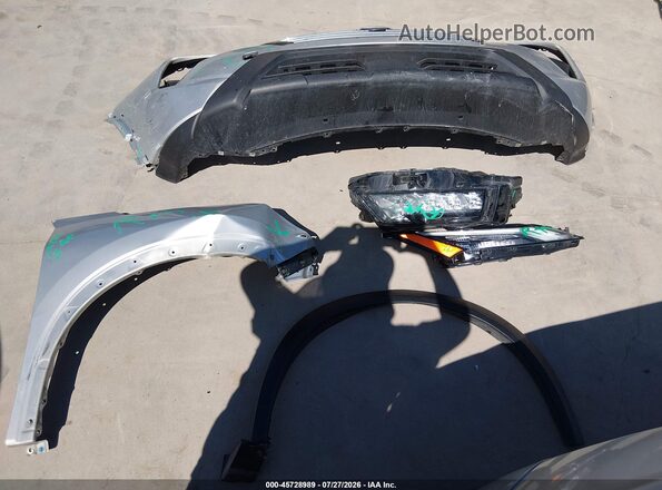 JN8BT3BB4SW160824 2025 NISSAN ROGUE Silver Սարքավորումների վահանակի տեսք