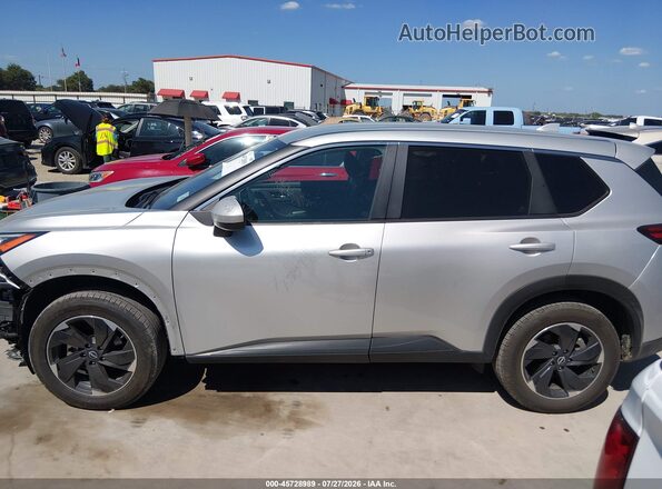 JN8BT3BB4SW160824 2025 NISSAN ROGUE Silver 