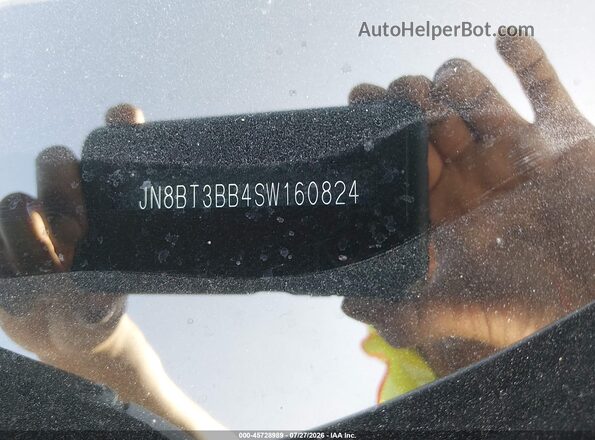 JN8BT3BB4SW160824 2025 NISSAN ROGUE Silver 